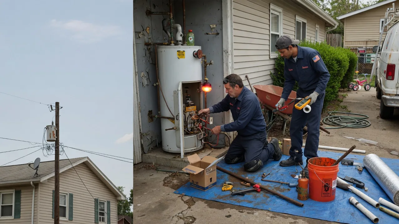 Leak Detection in Wauzeka, WI near me